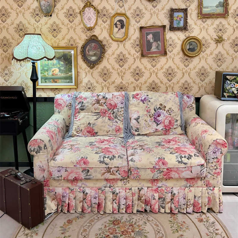 French Country-style Double Sofa