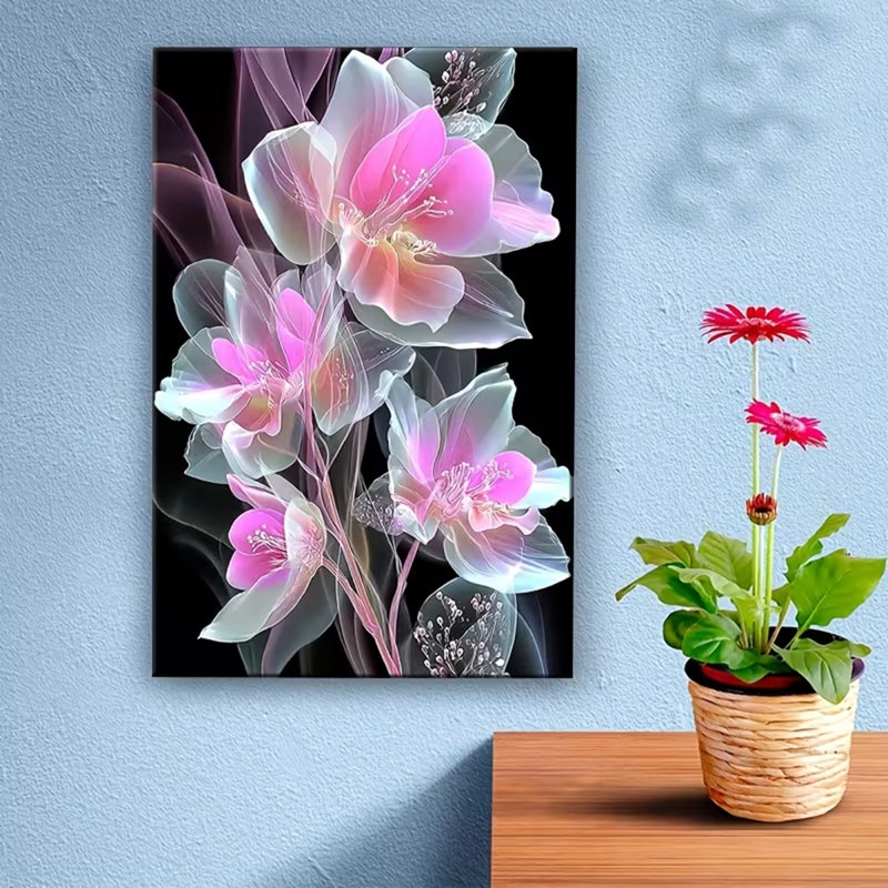 1 Piece Wrapped Canvas Wall Art