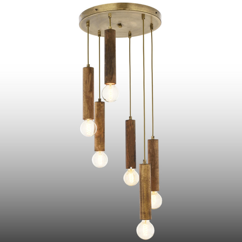 Luminaire suspendu 6 lumières