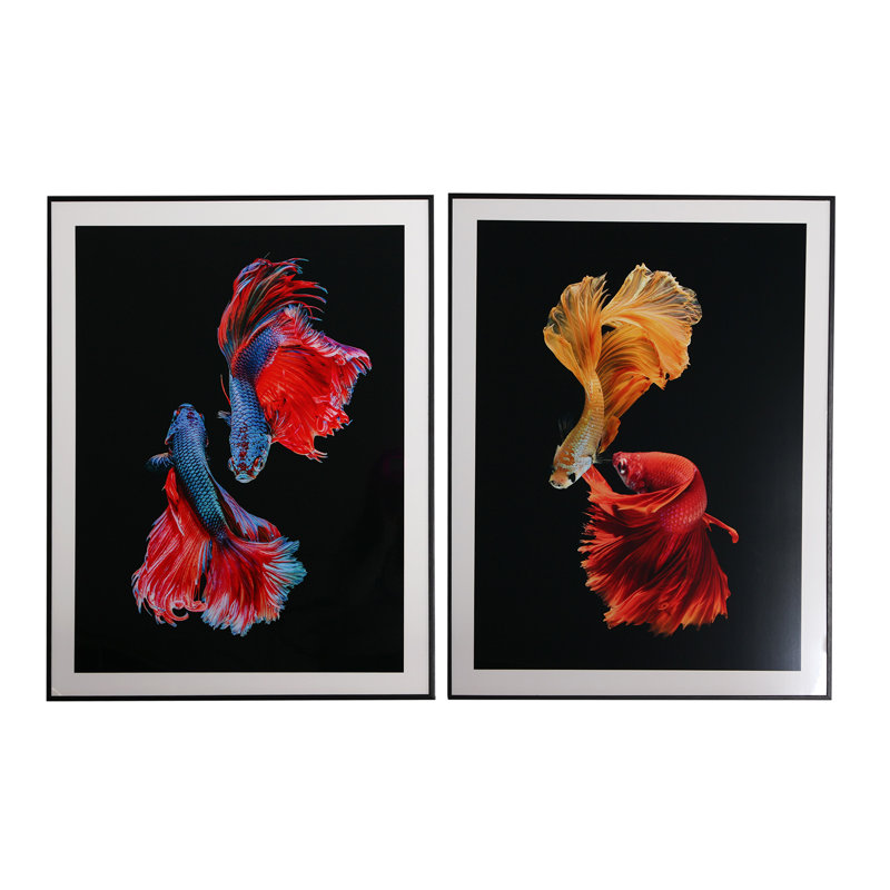 Elka - 2 Piece Single Picture Frame Painting Set