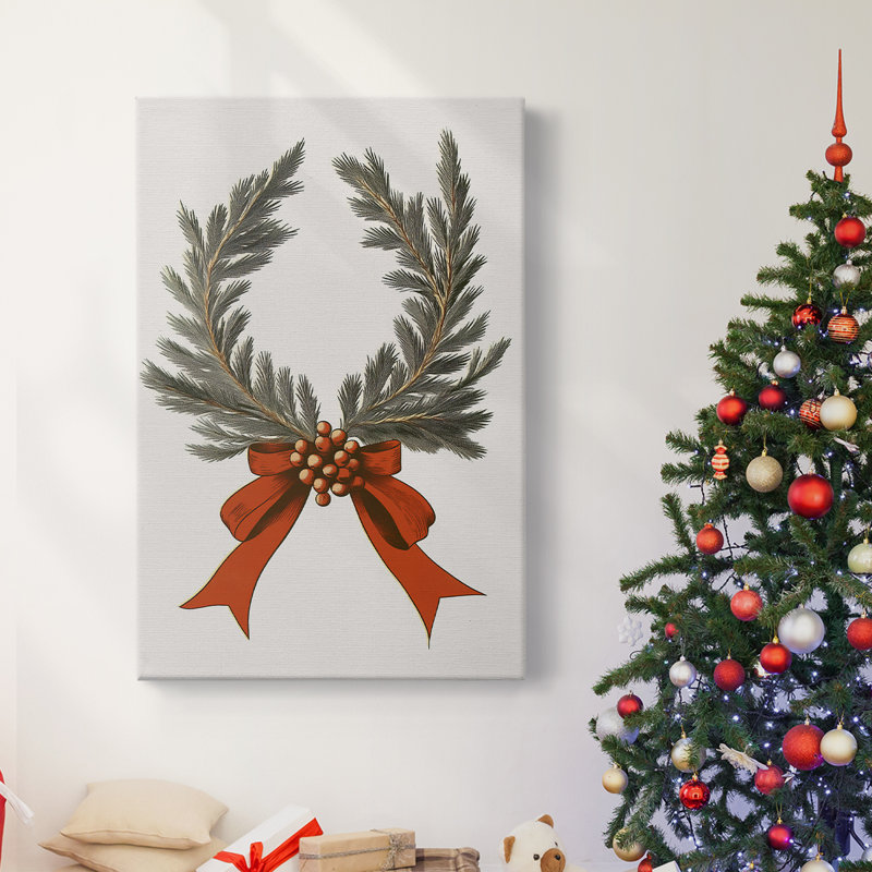 Art des Fêtes de Noël - Toile tendue avec châssis - Série 2-CCLxxxvii