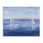  Art mural sur toile «Vivid Bateaux Open Sail» par Julia Purinton-1802120505