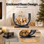U-Shaped Metal Firewood Rack