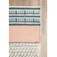 Zia Striped Jute / Sisal Hand Woven Area Rug-1200172251