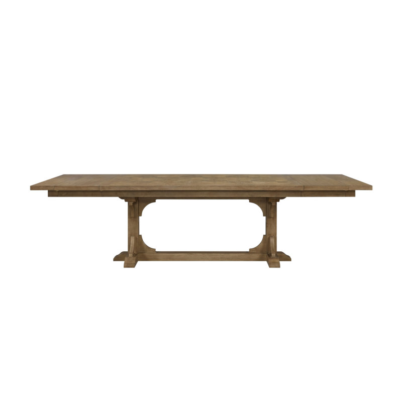 Trestle Table - Almond