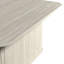 Table basse carrée cannelée 31,5 po Aurel-1352246300