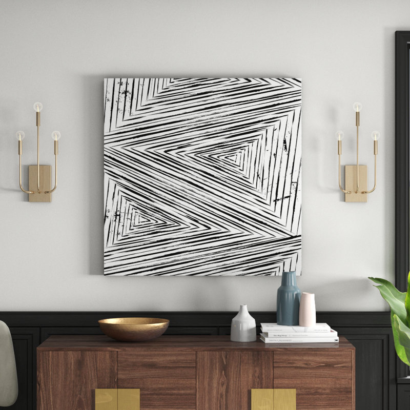 Wrapped Canvas Print, 101 cm H x 101 cm W x 3.81 cm D