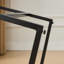 Tabouret de comptoir rembourré de 26 po avec structure en métal (ensemble de 2)-1582973074-1582638033