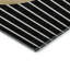 Tapis à rayures Lyndhurst AMF994 lavable à la machine de qualité supérieure-1637710329