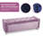 Chuichu Velvet Upholstered Storage Bench-288455970