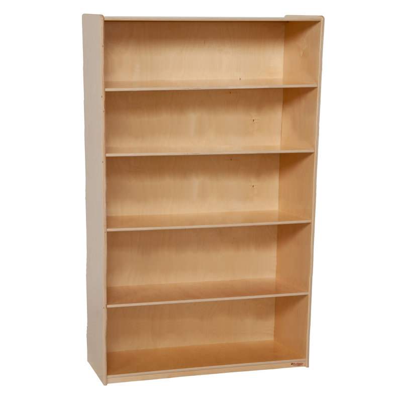 X-Deep Bookshelf - 59.5"H x 18" Deep