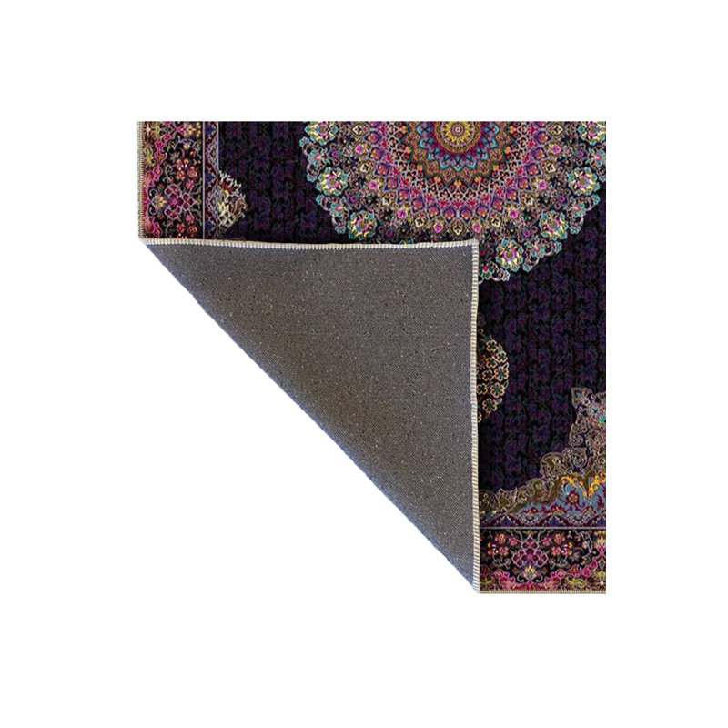 Tapis décoratif mauve, Sous-tapis rectangulaire 4 pi 7 po x 6 pi 7 po inc
