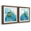 «Island Swim I», ensemble de 2 peintures-1466880179-1466880168-1406640991