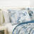 Monica Lightweight Printed Tropical Leaves Quilt Set -344561211