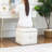 Cube Boucle Upholstered Storage Ottoman-1474341451