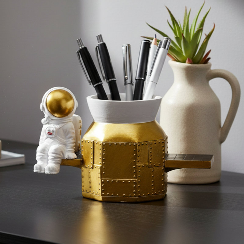 Maelly Metal Pen Holder