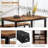 Efrat 4 - Person Four Leg Dining Set-110429718-98162474