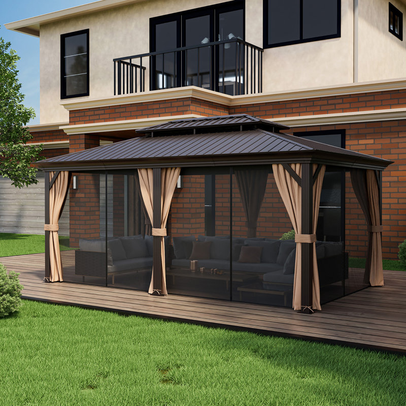 Aluminum Patio Gazebo, 20' x 12'