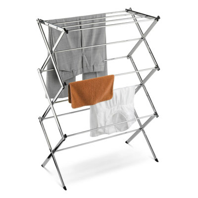 Steel Foldable Accordion Drying Rack