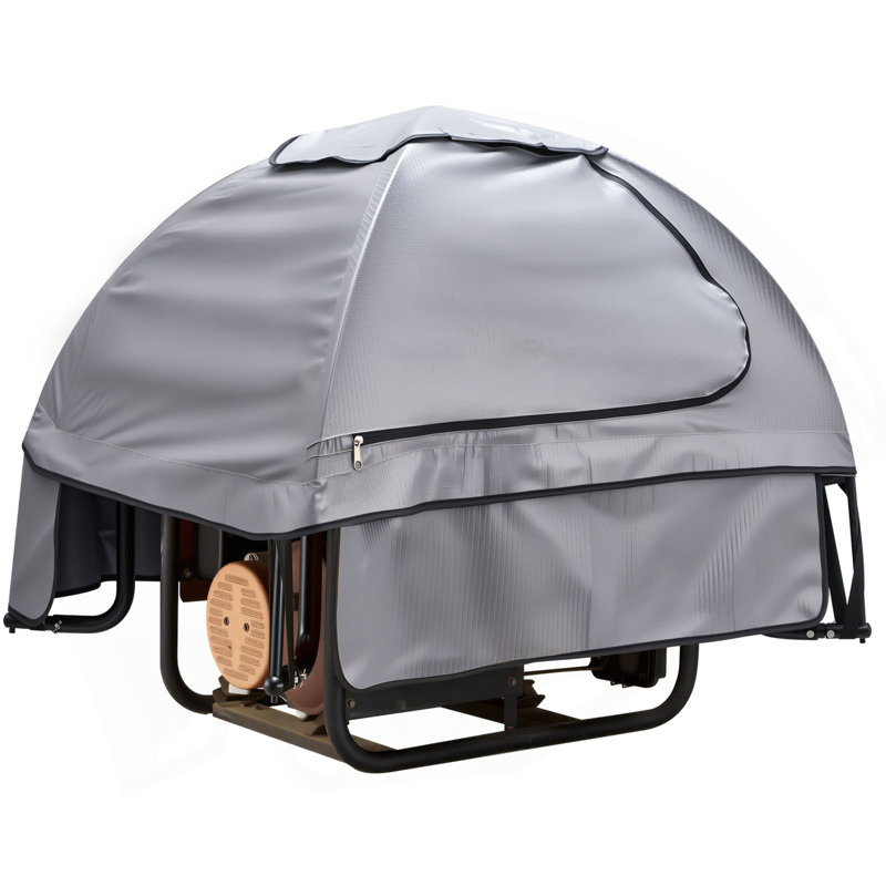 Generator Cover Universal Waterproof Cover 36X26x26 In For 70-108 In Grey, Grey