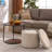 Ottoman,Multi-Functional Combination Set Table Ottoman, Combination of Ottoman and Table, With Drum Stool,with Storage Space-1749488819