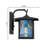 Lashasta 11.75" H Stained Glass Outdoor Wall Lantern-158258151