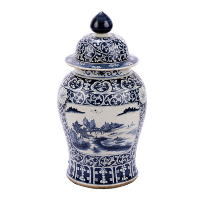 Handmade Ginger Jar
