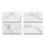 Carreau de porcelaine de plancher et de mur en porcelaine Calacatta de 12 po x 24 po aspect or espagnol espagnol Oriva (5 pièces, 10,76 pieds carrés / caisse)