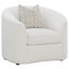 Fauteuil d'appoint Ashleen Boucle