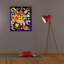 «Celestial» par Artpoptart, art mural sur toile-821687345