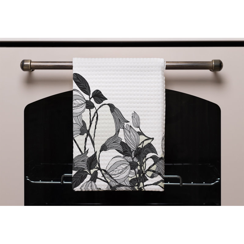 Cotton Waffle Tea Towel Kitchen Towel