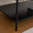 Upholstered Ottoman With Storage Shelf-616996788