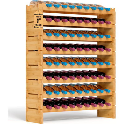 72 Bottle Wine Rack