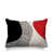 Rouge / noir / blanc cassé