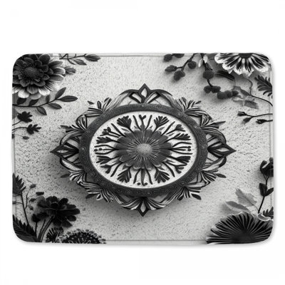 Tapis de bain Mandala