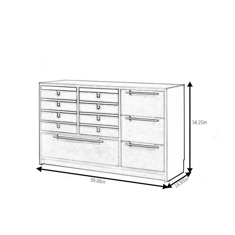 Retro And Simple Sideboard