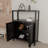 Large Capacity Bamboo Storage Cabinet Furniture-1429893454