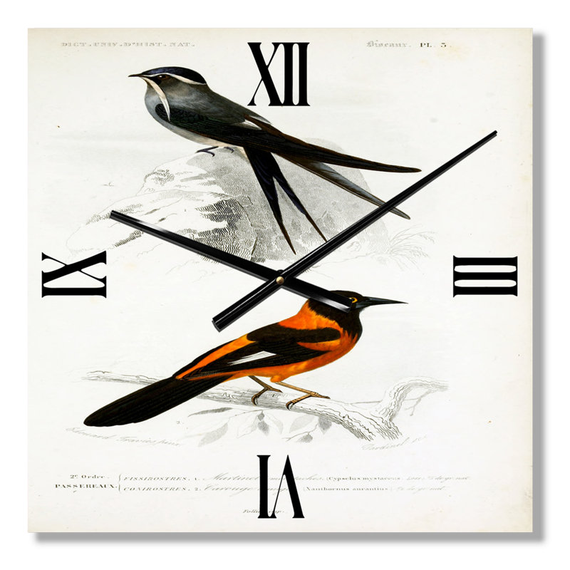 Horloge murale, Petit