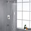 Robinet de douche mural avec valve brute-67396969