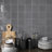 New Country Gray 5.9 in. X 5.9 in. Polished Ceramic Square Wall Tile-79122822