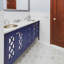 Nova 6" Hexagon Polished Marble Mosaic Tile-2061913714