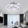 Alliber 3 - Light 23.23'' Simple Geometric LED Semi Flush Mount