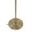 Aletse 62'' Brass Traditional Floor Lamp