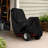 Rototiller Cover, Waterproof Rear Tine Tiller Storage Cover with Secure Fit Design