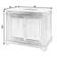 Meuble-lavabo simple en bois et quartz l 42 po Maurice