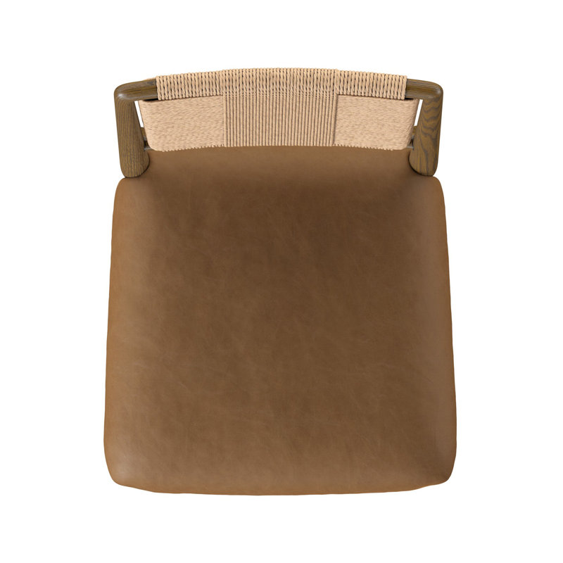 Rothler Dining Chair-Alcala Wheat, Maestro Camel, Tan Ash