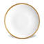 Soie Tressee Gold Charger