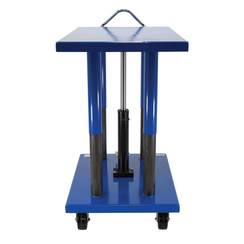 Table de poteau hydraulique