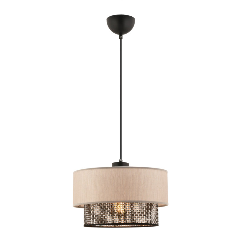Lustre, Gris/beige