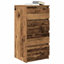 Sideboard 37.5X35x76 Cm Engineered Wood-668028164